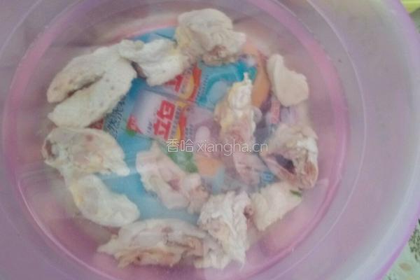 海底椰鸡汤的做法图解2
