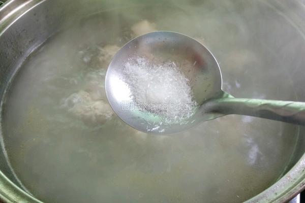 海底椰鸡汤的做法图解7