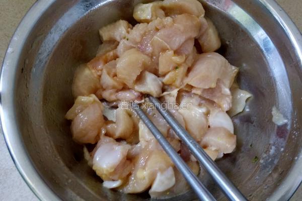 咖喱鸡肉饭的做法图解5