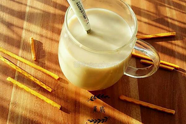 自制奶茶的做法图解4