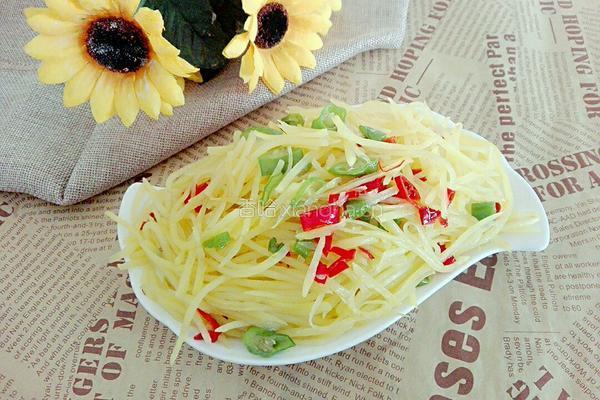双椒土豆丝的做法图解6