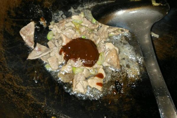 土豆片炒肉的做法图解6