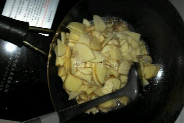 土豆片炒肉的做法图解8