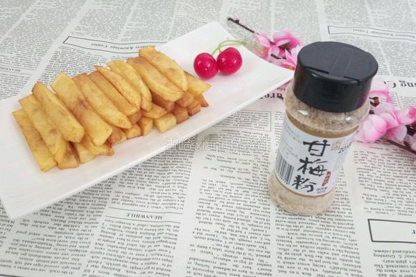 甘梅薯条的做法图解7