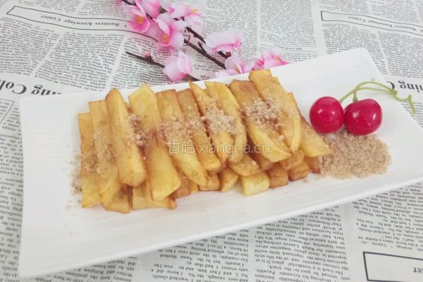 甘梅薯条的做法图解8