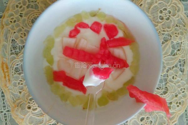 水果酸奶