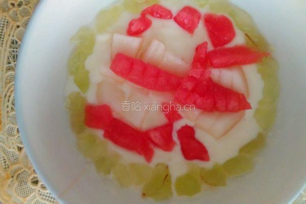 水果酸奶的做法图解5