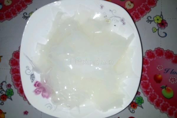 大葱炒粉皮的做法图解3