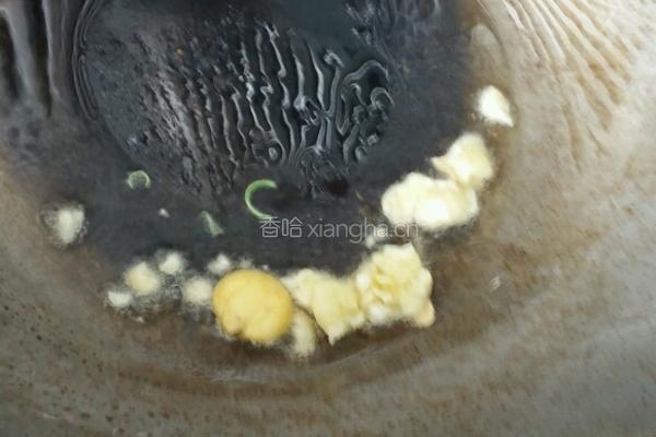 洋瓜尖炒肉末的做法图解3
