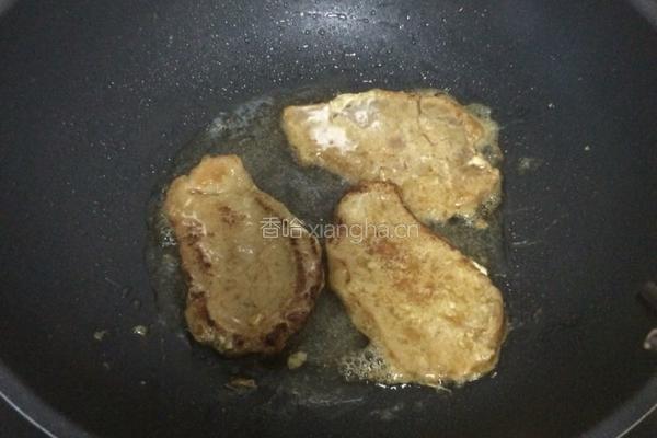 猪扒包的做法图解7