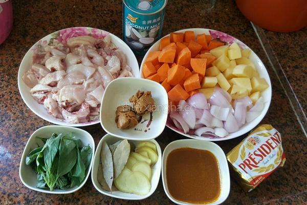 咖喱土豆鸡的做法图解1