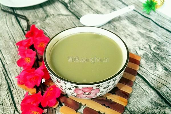 香纯绿豆桨