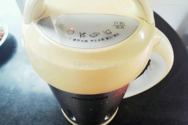 香纯绿豆桨的做法图解3