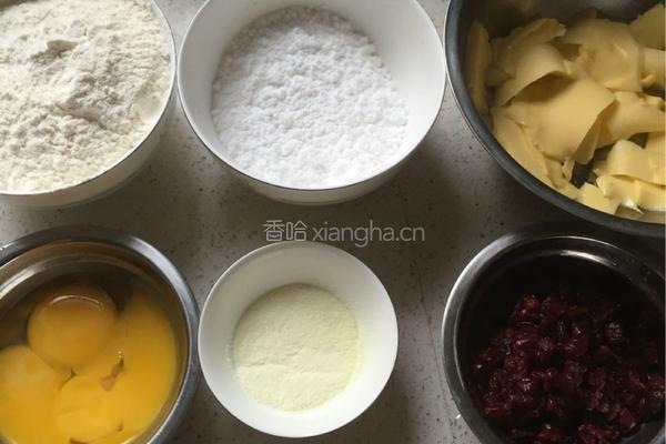 越梅奶酥的做法图解1