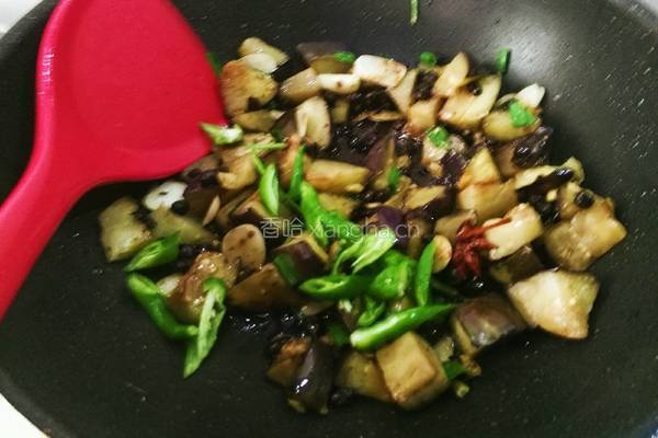辣酱茄子的做法图解8