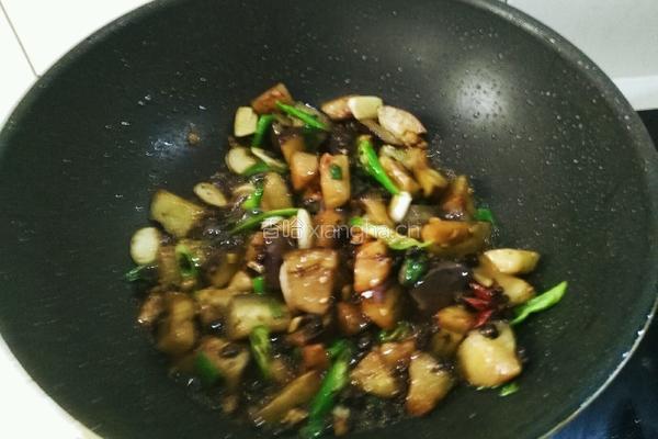 辣酱茄子的做法图解9