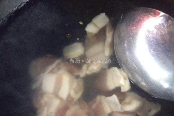 双椒小炒肉的做法图解2