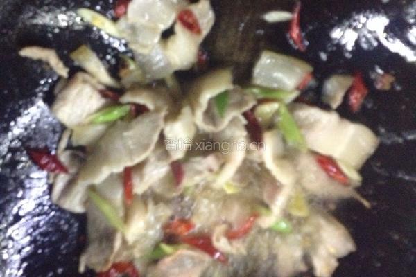 双椒小炒肉的做法图解3