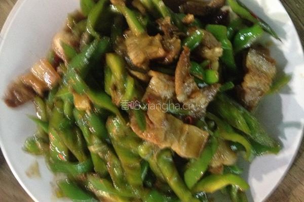 双椒小炒肉的做法图解5