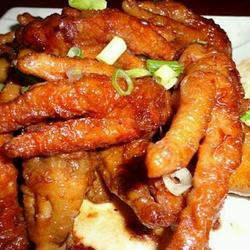 蜂蜜虎皮凤爪的做法[图]