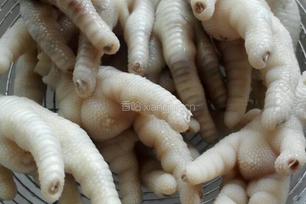 蜂蜜虎皮凤爪的做法图解1