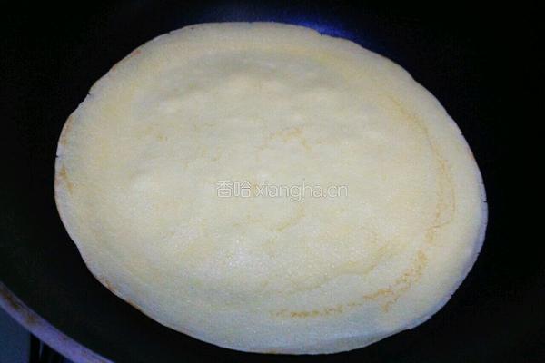 牛奶鸡蛋玉米面饼的做法图解5
