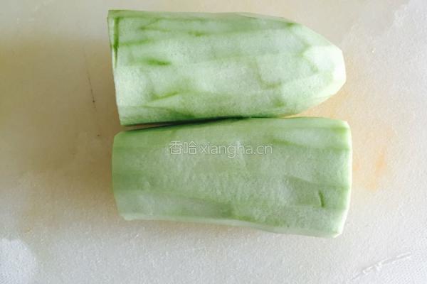 浇汁茄子的做法图解1