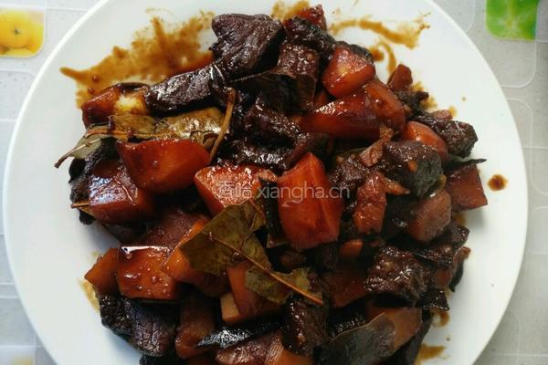 土豆炖牛肉的做法图解5