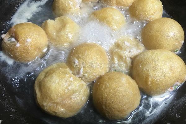 红烧油面筋的做法图解10