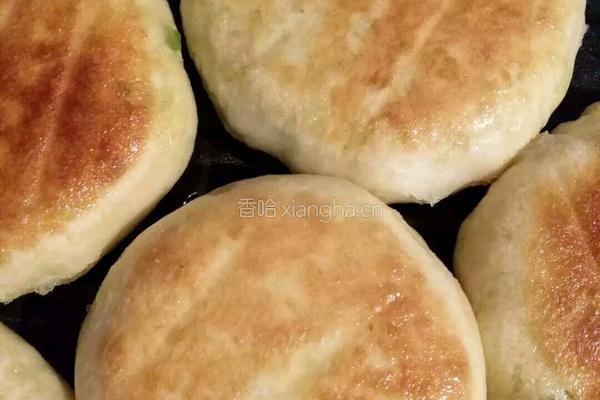 葱花发面饼的做法图解10
