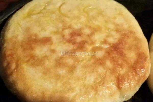 葱花发面饼的做法图解11