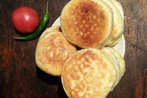 葱花发面饼的做法图解13