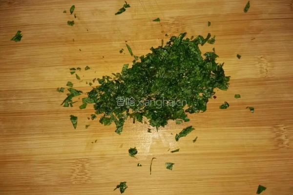 薄荷煎鸡蛋的做法图解3