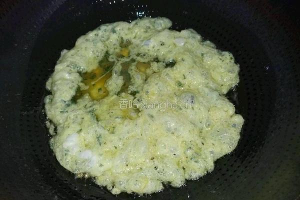 薄荷煎鸡蛋的做法图解8