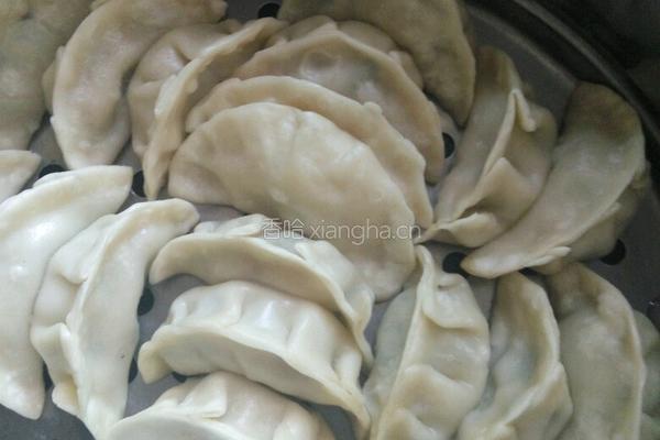 煎饺的做法图解3