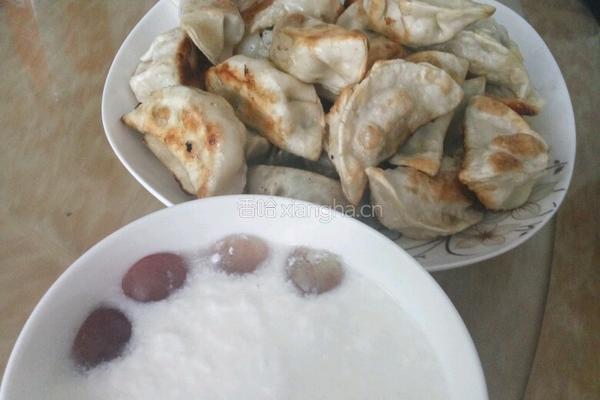 煎饺的做法图解5