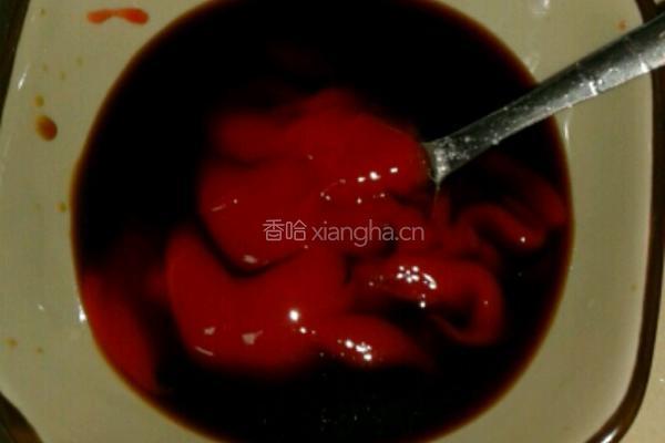 红烧糖醋酥皮丸子的做法图解6