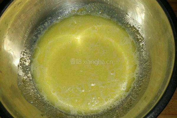 朗姆红提蛋糕卷的做法图解6