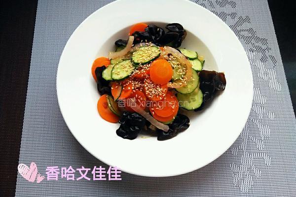 夏日大拌菜的做法图解13