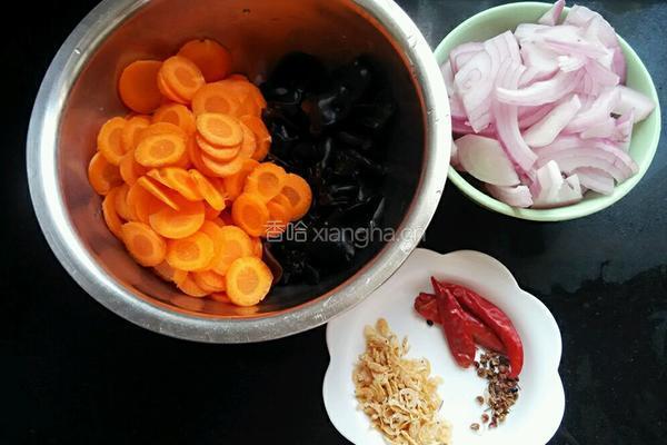 夏日大拌菜的做法图解2