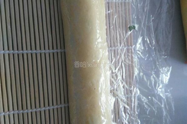 牛奶鸡蛋玉米面饼卷炒饭的做法图解6
