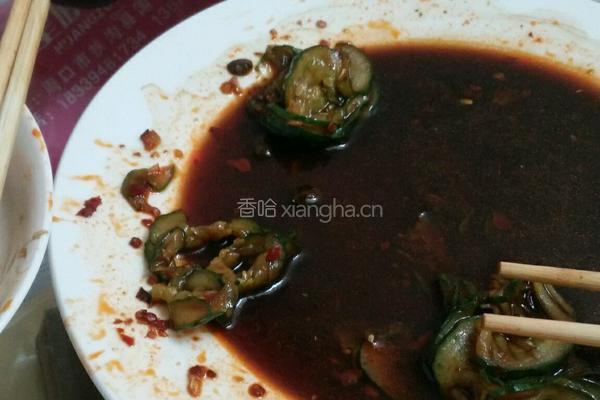 蓑衣黄瓜的做法图解3