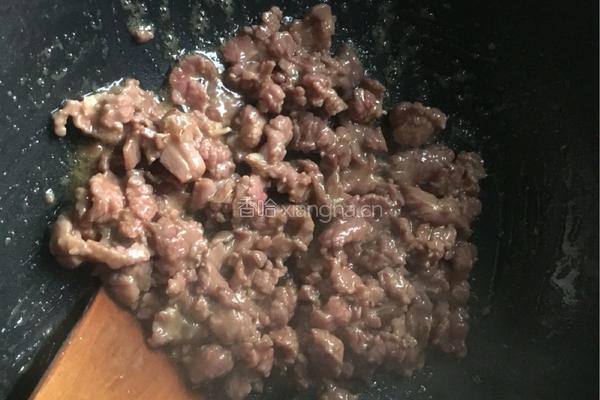 野山椒牛肉的做法图解5
