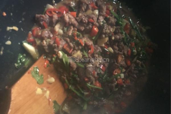 野山椒牛肉的做法图解10