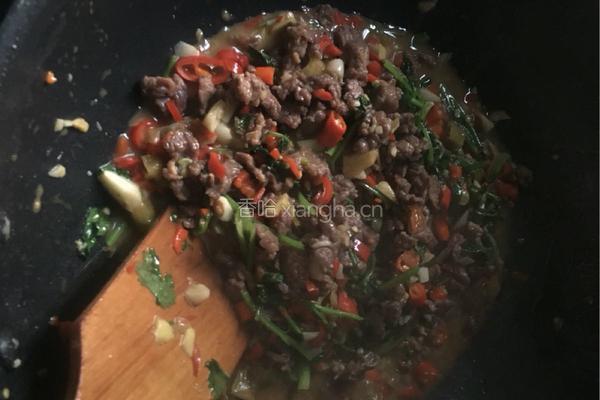 野山椒牛肉的做法图解11