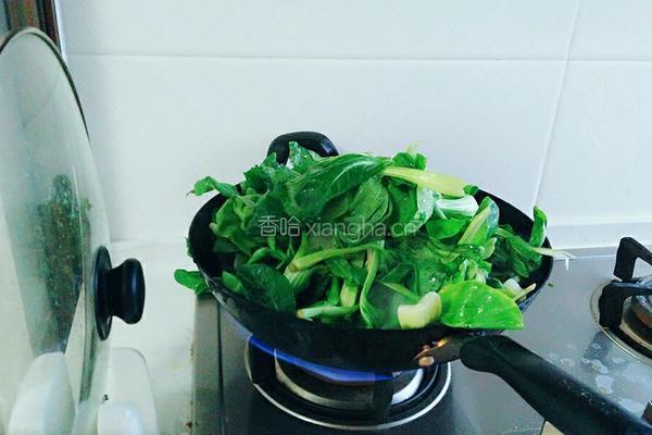 麻辣油菜豆腐泡的做法图解4