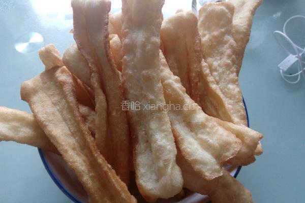 自炸油条