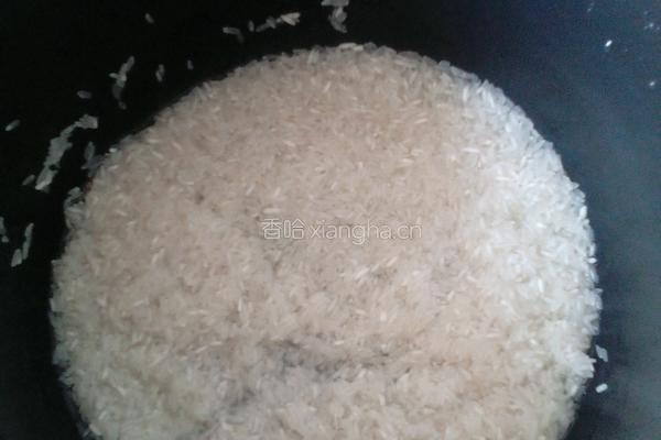 大米燕麦粥的做法图解2