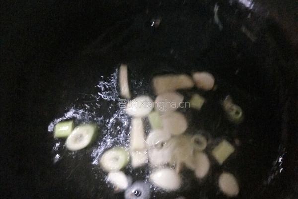 青椒炒肉片的做法图解4