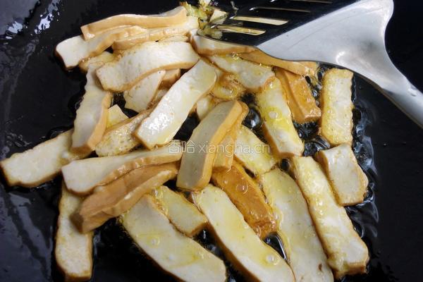 青椒炒豆干的做法图解7